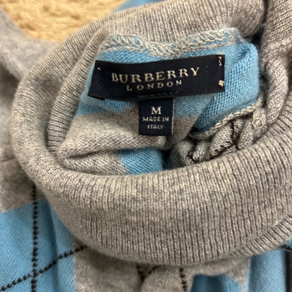 Burberry turtleneck merino sweater M - Picture 8 of 8